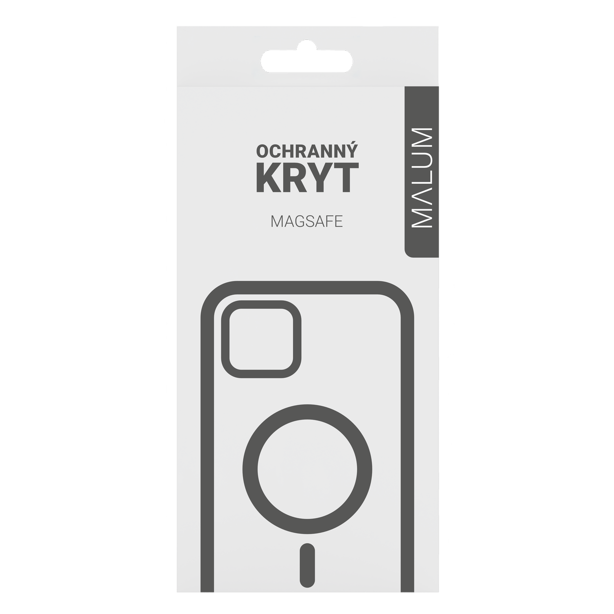 Kryt magsafe MALUM Ochranný kryt MAGSAFE
