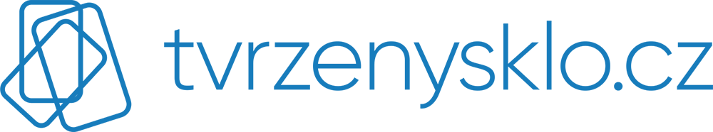 Tvrzený sklo logo Tvrzený sklo logo
