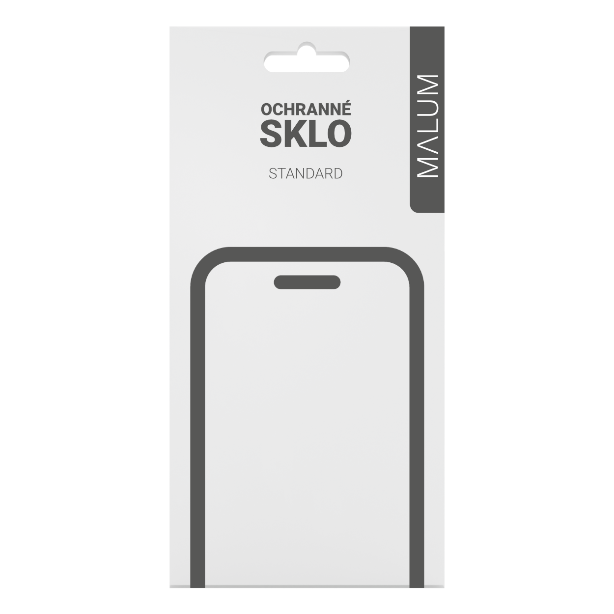 Ochranné sklo STANDARD MALUM Ochranné sklo STANDARD