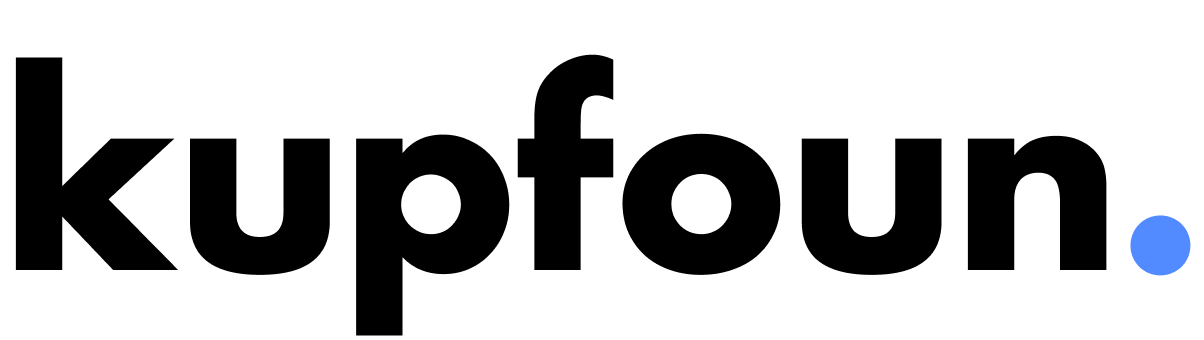 Kupfoun logo Kupfoun logo